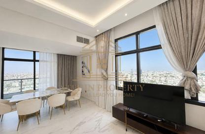 Apartment - 2 Bedrooms - 3 Bathrooms for rent in Naples - Fox Hills - Fox Hills - Lusail