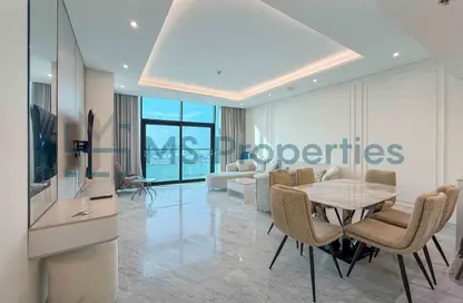 Apartment - 2 Bedrooms - 3 Bathrooms for rent in Lusail Marina Heights - Marina District - Lusail Apartment - 2 Bedrooms - 3 Bathrooms for rent in Lusail Marina Heights - Marina District - Lusail