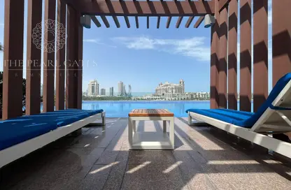 Townhouse - 3 Bedrooms - 4 Bathrooms for rent in Abraj Bay - Abraj Quartiers - The Pearl Island - Doha