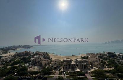 Apartment - 2 Bedrooms - 4 Bathrooms for sale in Viva West - Viva Bahriyah - The Pearl Island - Doha