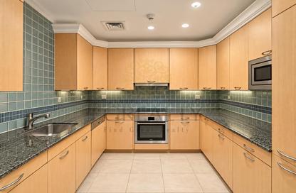 Apartment - 1 - 1 for rent in West Porto Drive - Porto Arabia - The Pearl Island - Doha