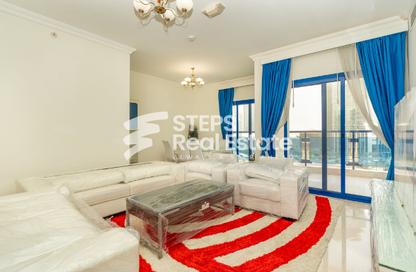 Apartment - 2 - 3 for rent in West Bay Tower - West Bay - West Bay - Doha
