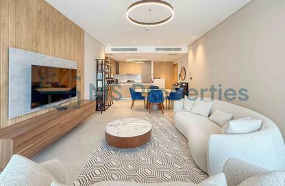Apartment - 2 Bedrooms - 3 Bathrooms for sale in Lusail Marina Heights - Marina District - Lusail