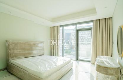 Apartment - 1 Bedroom - 2 Bathrooms for rent in Marina District - Lusail
