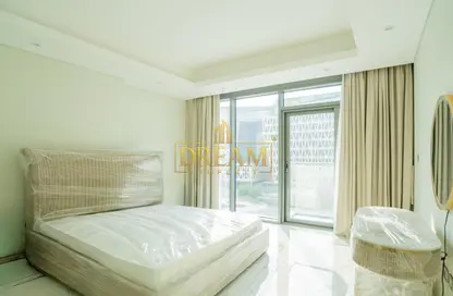 Apartment - 1 Bedroom - 2 Bathrooms for rent in Marina District - Lusail