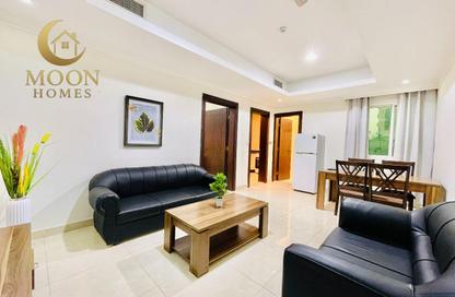Apartment - 1 Bedroom - 2 Bathrooms for rent in Salaja Street - Doha Al Jadeed - Doha