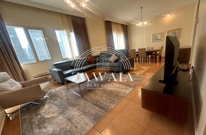 Apartment - 2 Bedrooms - 3 Bathrooms for rent in West Bay Tower - West Bay - West Bay - Doha