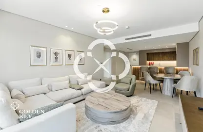 Apartment - 1 Bedroom - 1 Bathroom for rent in West Bay Tower - West Bay - West Bay - Doha