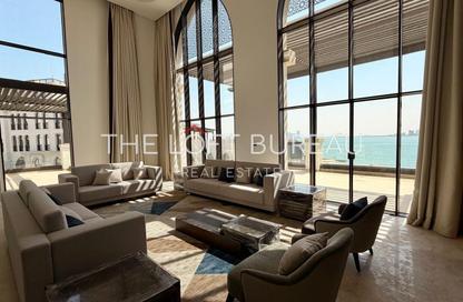 Penthouse - 3 Bedrooms - 4 Bathrooms for sale in La Plage South - La Plage - The Pearl Island - Doha