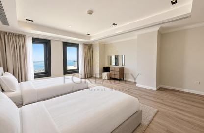Apartment - 3 - 3 for sale in West Porto Drive - Porto Arabia - The Pearl Island - Doha