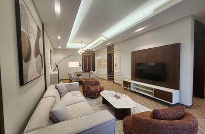 Apartment - 1 - 2 for rent in Fox Hills A13 - Fox Hills - Lusail Apartment - 1 - 2 for rent in Fox Hills A13 - Fox Hills - Lusail