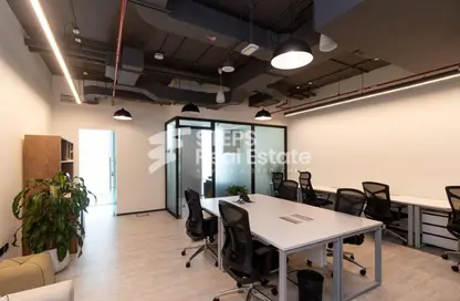 Office Space - Studio - 1 Bathroom for rent in Burj DAMAC Marina - Marina District - Lusail