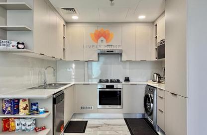 Apartment - 2 Bedrooms - 3 Bathrooms for rent in Marina Tower 23 - Marina District - Lusail Apartment - 2 Bedrooms - 3 Bathrooms for rent in Marina Tower 23 - Marina District - Lusail