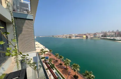 Apartment - 1 Bedroom - 2 Bathrooms for rent in Crystal Residence - Gewan Island - The Pearl Island - Doha