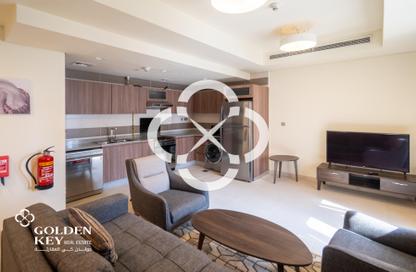 Apartment - 1 Bedroom - 2 Bathrooms for rent in Lusail Residence - Marina District - Lusail