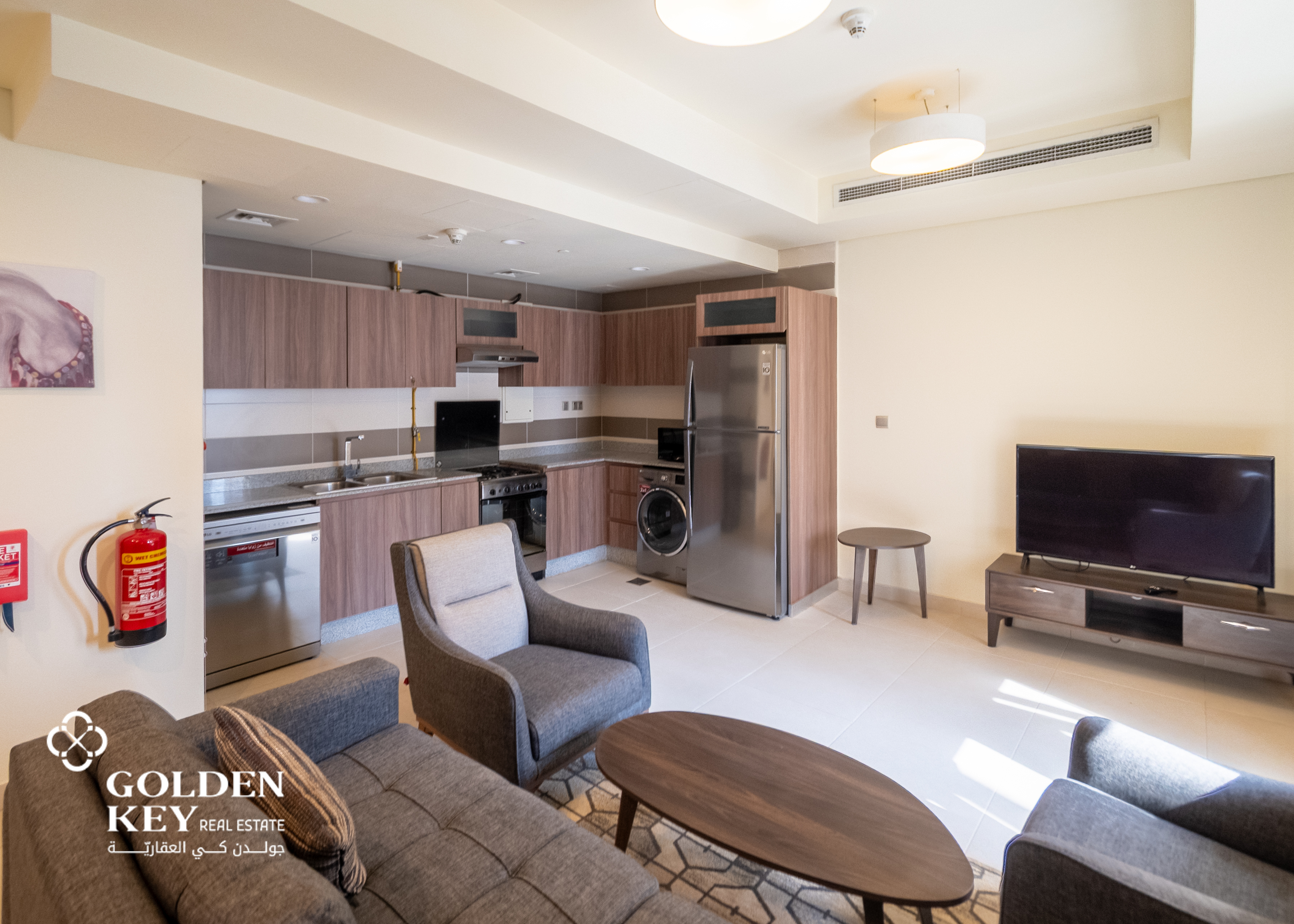 Bills Included | Fully Furnished ꟷ1BR in Lusail