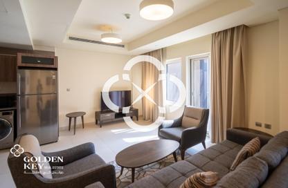Apartment - 1 Bedroom - 2 Bathrooms for rent in Lusail Residence - Marina District - Lusail