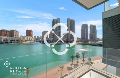 Apartment - 1 Bedroom - 2 Bathrooms for rent in Crystal Residence - Gewan Island - The Pearl Island - Doha