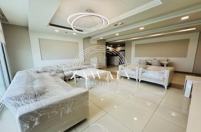 Apartment - 2 Bedrooms - 3 Bathrooms for rent in Residential D5 - Fox Hills South - Fox Hills - Lusail