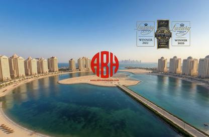Apartment - Studio - 1 Bathroom for rent in Viva West - Viva Bahriyah - The Pearl Island - Doha
