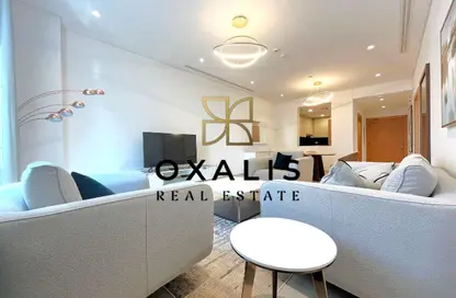 شقة - غرفة نوم - 2 حمامات للايجار في الحديقة - حدائق فلورستا - جزيرة اللؤلؤة - الدوحة