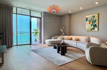 Apartment - 1 - 2 for rent in Seef Lusail Tower 1 - Seef Lusail - Lusail City - Lusail