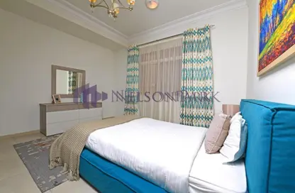 مجمع سكني - 3 غرف نوم - 4 حمامات للايجار في شارع الدانة - مريخ - المريخ - الدوحة