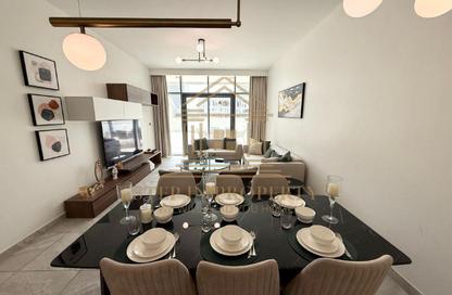 Apartment - 2 Bedrooms - 4 Bathrooms for rent in Lusail Residence - Marina District - Lusail
