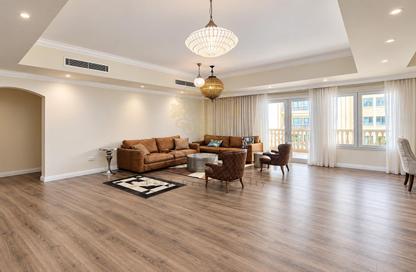 Apartment - 3 - 5 for rent in West Porto Drive - Porto Arabia - The Pearl Island - Doha