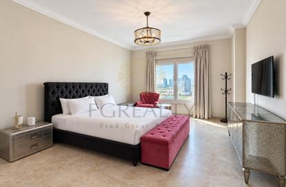 Apartment - 3 - 5 for rent in West Porto Drive - Porto Arabia - The Pearl Island - Doha