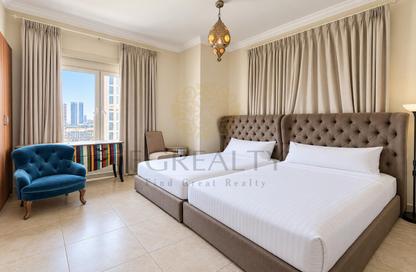 Apartment - 3 - 5 for rent in West Porto Drive - Porto Arabia - The Pearl Island - Doha