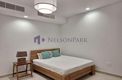 Apartment - Studio - 1 Bathroom for rent in Viva West - Viva Bahriyah - The Pearl Island - Doha