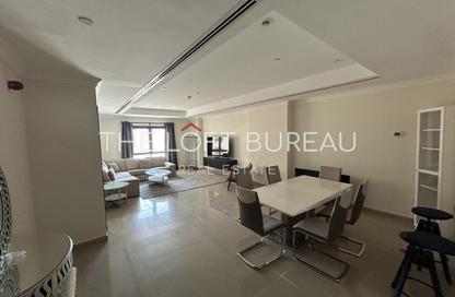 Apartment - 1 Bedroom - 2 Bathrooms for rent in Tower 28 - Porto Arabia - The Pearl Island - Doha