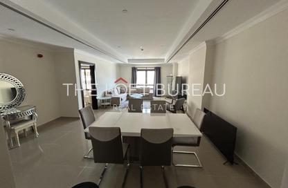 Apartment - 1 Bedroom - 2 Bathrooms for rent in Tower 28 - Porto Arabia - The Pearl Island - Doha