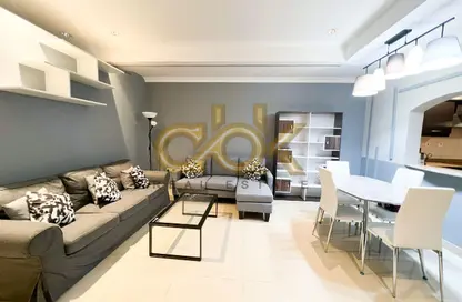 شقة - 2 غرف نوم - 3 حمامات للبيع في طريق بورتو الشرقي - بورتو أرابيا - جزيرة اللؤلؤة - الدوحة