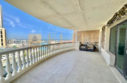 Apartment - 3 Bedrooms - 5 Bathrooms for rent in West Porto Drive - Porto Arabia - The Pearl Island - Doha