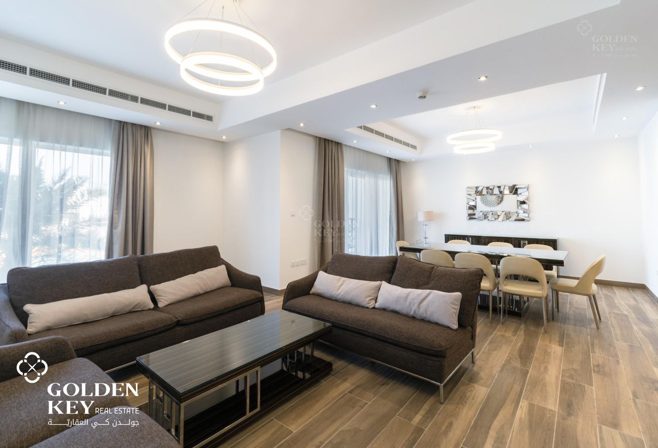 Ready FF - 3BR | Luxury Amenities | Bills Included
