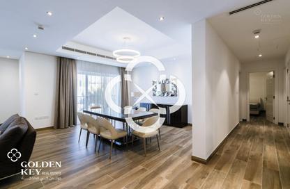 Apartment - 3 Bedrooms - 4 Bathrooms for rent in Lusail Residence - Marina District - Lusail Apartment - 3 Bedrooms - 4 Bathrooms for rent in Lusail Residence - Marina District - Lusail