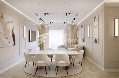 Apartment - 2 Bedrooms - 3 Bathrooms for sale in Lusail Residence - Marina District - Lusail