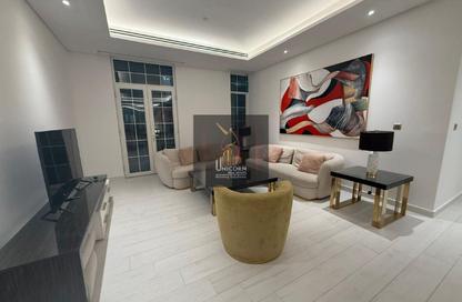 Apartment - 2 Bedrooms - 4 Bathrooms for rent in Floresta Gardens - Floresta Gardens - The Pearl Island - Doha