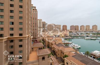 Apartment - 1 - 2 for rent in West Porto Drive - Porto Arabia - The Pearl Island - Doha
