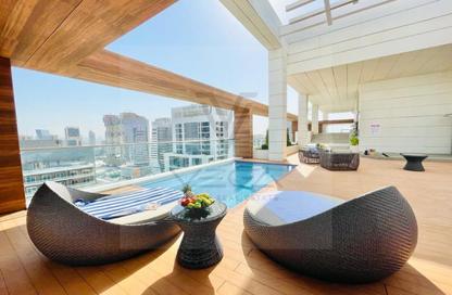 Apartment - 2 Bedrooms - 3 Bathrooms for rent in Lusail Residence - Marina District - Lusail