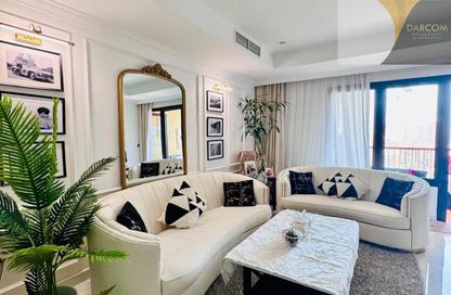Apartment - 2 - 1 for rent in East Porto Drive - Porto Arabia - The Pearl Island - Doha