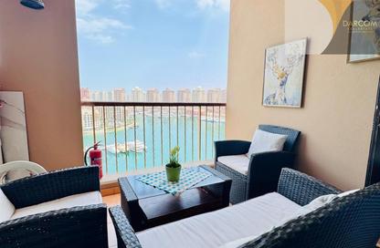 Apartment - 2 - 1 for rent in East Porto Drive - Porto Arabia - The Pearl Island - Doha