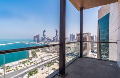 Apartment - 1 Bedroom - 2 Bathrooms for sale in Marina 9 Residences - Marina District - Lusail
