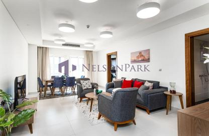 Apartment - 1 Bedroom - 2 Bathrooms for sale in Marina 9 Residences - Marina District - Lusail