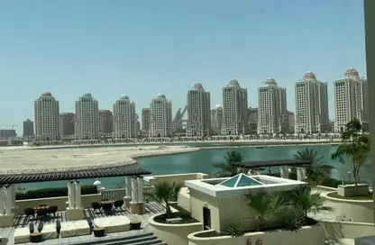 شقة - 1 حمام للايجار في فيفا غرب - فيفا بحرية - جزيرة اللؤلؤة - الدوحة