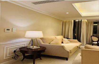 Apartment - 1 Bedroom - 2 Bathrooms for rent in West Bay - West Bay - Doha