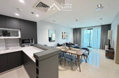 Apartment - 1 Bedroom - 2 Bathrooms for rent in Marina 33 - Marina District - Lusail
