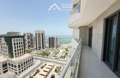 Apartment - 1 Bedroom - 2 Bathrooms for rent in Marina 33 - Marina District - Lusail